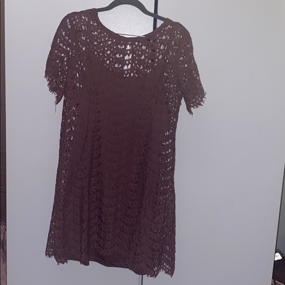 Lace seath forever 21 dress